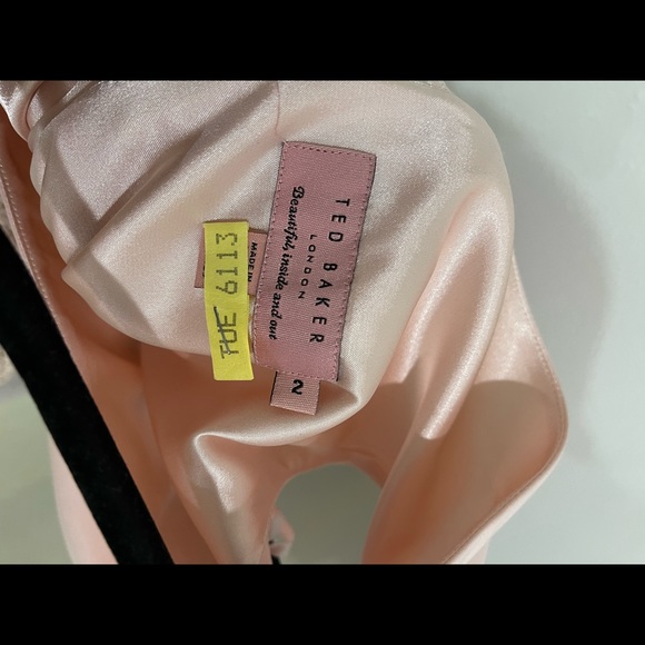 Ted baker size 2 dress. Friuli V-Back Dress. - Picture 5 of 7